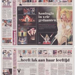 2018 - August - BN De Stem - Holland - Koningin in vele gedaanten…