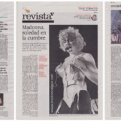 2018 - August - El Pais - Spain - Madonna  soledad en la cumbre