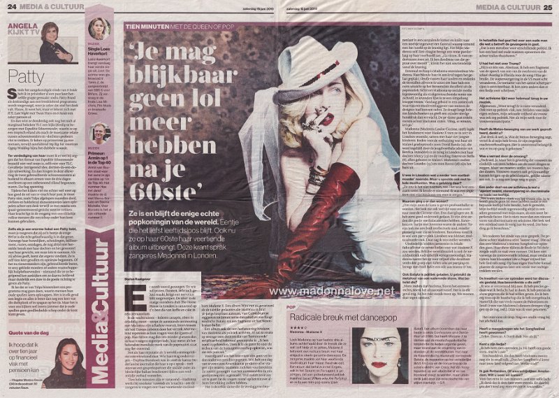 2019 - June - BD De Stem - Holland - Je mag blijkbaar geen lol meer hebben na je 60ste