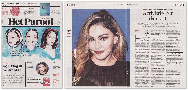 2019 - June - Het Parool - Holland - Activistischer dan ooit
