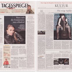 2019 - June - Der Tagesspiegel  - Germany - Die ewige Spielerin