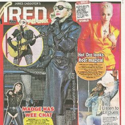 2019 - July - Daily Star - Madge has wee chat - UK