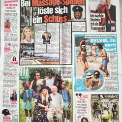 2021 - June - BILD - Madonnas Vater ist stolze 90 - Queen of pop feiert papa - Germany