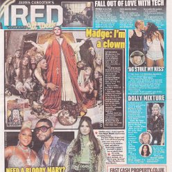 2023 - January - Daily Star - Madge I'm a clown - UK