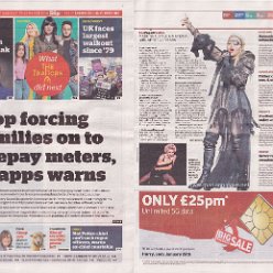2023 - January - i Newspaper - Madonna still a material girl after 40 years - UK