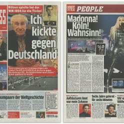 2023 - November - Express - Madonna! Koln! Wahnsinn! - Germany
