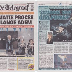 2023 - November - Telegraaf - Symbool van girlpower - Holland