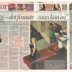 2023 - October - Aftonbladet - Acklig - det finaste man kan va - Sweden