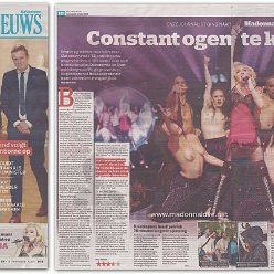 2023 - October - Het Laatste Nieuws - Constant ogen te kort. En oren - Belgium