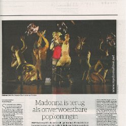2023 - October - NRC - Madonna is terug als onverwoestbare popkoningin - Holland