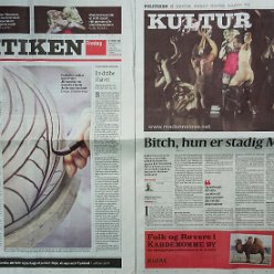 2023 - October - Politiken - Bitch hun er stadig Madonna - Denmark