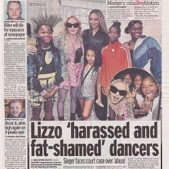 2023 - August - Daily Mirror - Madge rehaBeylitation - UK