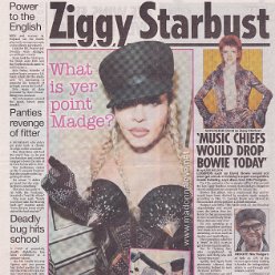 2023 - December - Daily Star - What is yer point Madge - UK