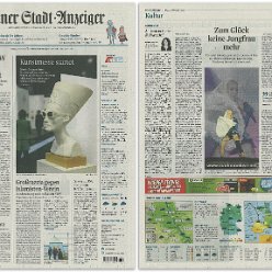 2023 - November - Kolner Stadt-Anzeiger - Zum Gluck keine Jungfrau mehr - Germany