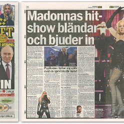 2023 - October - Aftonbladet - Madonnas hit-show blandar och bjuder in - Sweden