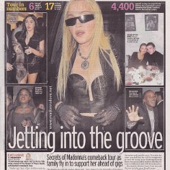 2023 - October - Daily Mirror - Jetting into the groove - UK