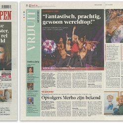 2023 - October - Gazet van Antwerpen - Fantastisch, prachtig, gewoon wereldtop - Belgium