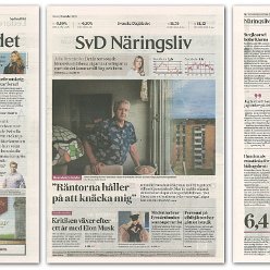 2023 - October - Svenska Dagbladet - Madonna satter guldkant pa pensionen med ny varldsturne - Sweden