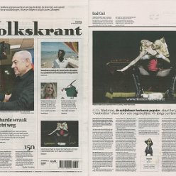 2023 - October - Volkskrant - Madonna de herschijnbaar herboren popster - Holland