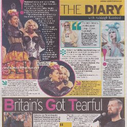 2024 - April - Daily Mirror - The Diary - UK