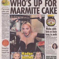 2024 - February - Daily Star - Madge dazzles - UK