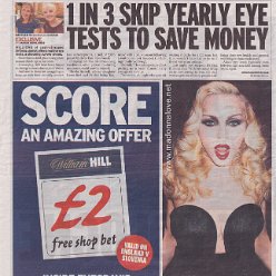 2024 - June - Daily Mirror - Queen of Eye-Pop - UK