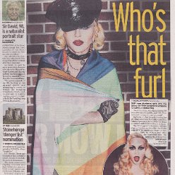 2024 - June - Daily Mirror - Who's that furl - UK