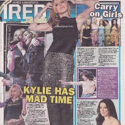 2024 - March - Daily Star - Kylie has Mad time - UK