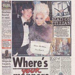 2024 - March - Daily Star - Mad on Cillian - UK