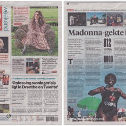 2024 - May - Algemeen Dagblad - Madonna-gekte in Rio - Holland