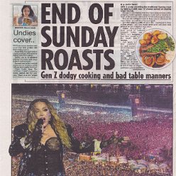 2024 - May - Daily Star - Madge’s millions - UK