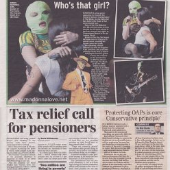 2024 - May - Sunday Express - Who's that girl - UK