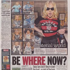 2025 - June - Daily Mirror - Material world - UK