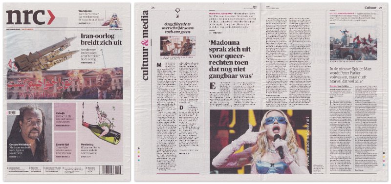 2026 - July - NRC - Madonna sprak zich uit voor de queer-rechten toen dat nog niet gangbaar was - Holland