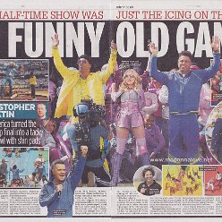 2026 - July - Daily Mirror - A funny old game… - UK