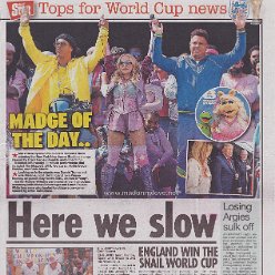 2026 - July - Daily Star - Madge of the day.. - UK