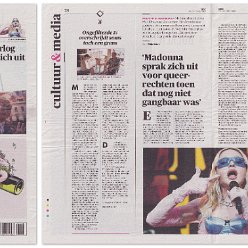 2026 - July - NRC - Madonna sprak zich uit voor de queer-rechten toen dat nog niet gangbaar was - Holland
