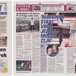 2026 - July - Telegraaf - Madonna staat voor jezelf mogen zijn - Holland