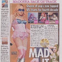 2026 - July - The Sun - Madonna back on track - UK
