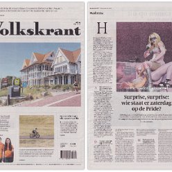 2026 - July - Volkskrant - Surprise surprise wie staat er zaterdag op de pride - Holland