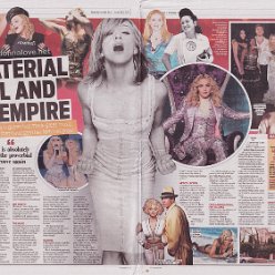 2026 - June - Sunday Herald Sun - A material girl and her empire - Australia