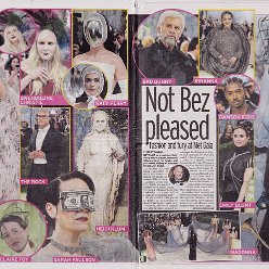 2026 - May - Daily Mirror - Not Bez pleased - UK