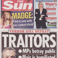 The Sun - 10 November 2005 - UK