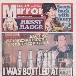 Daily Mirror - 14 February 2008 - UK