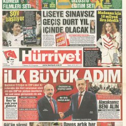 Hurriyet - 7 June 2012 - Turkey