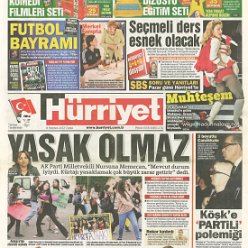 Hurriyet - 8 June 2012 - Turkey