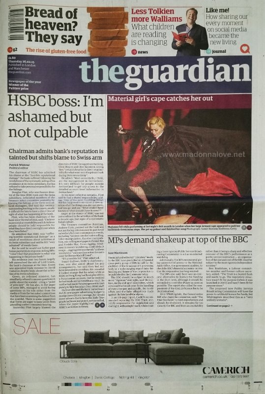 The Guardian - 26 February 2015 - UK