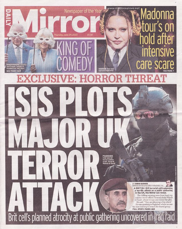 Daily Mirror - 29 June 2023 - UK