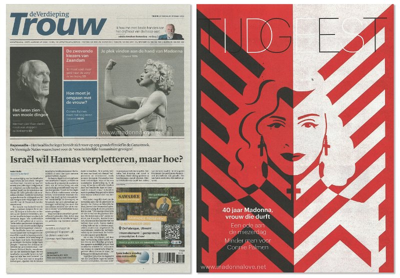 Trouw (with supplement magazine Tijdgeest) - 14 October 2023 - Holland