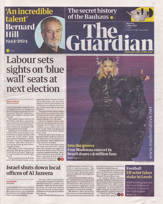 The Guardian - 6 May 2024 - UK